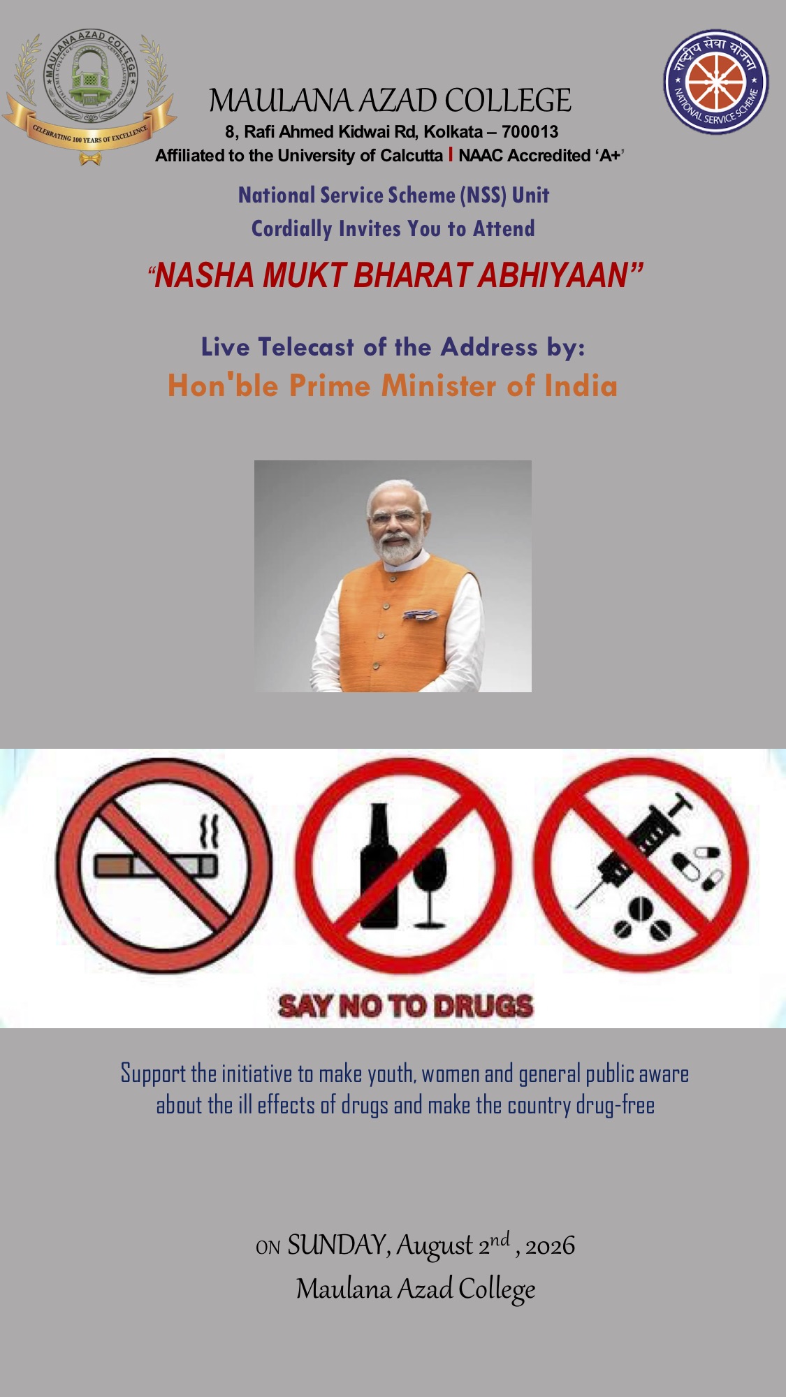 NASHA MUKT BHARAT ABHIYAAN
